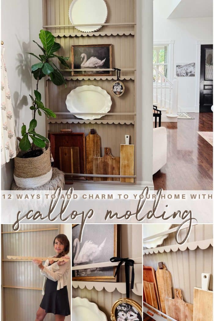 12 Ways to Add Charm to Your Home with Scallop Molding