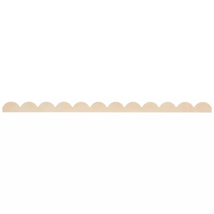 Hobby Lobby's Scallop Trim