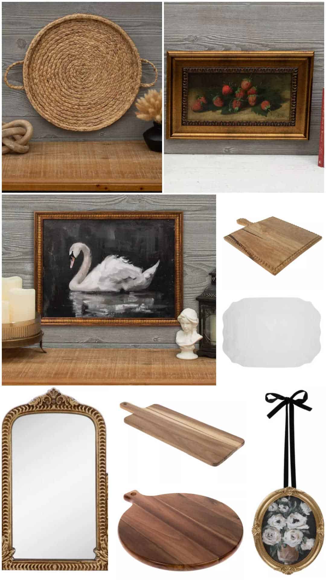 Create a charming and functional DIY plate rack wall with scallop molding in your kitchen, using simple materials and a step-by-step guide!