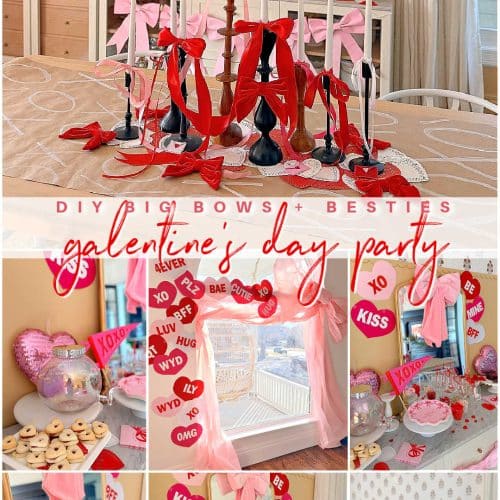 Big Bows & Besties: Hosting the Cutest Galentine’s Party Ever