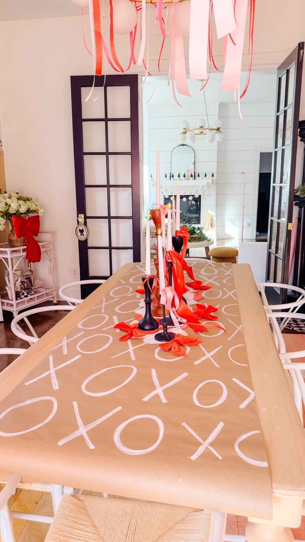 Big Bows & Besties: Hosting the Cutest Galentine&rsquo;s Party Ever. Five easy DIY decor projects to create a festive Valentine&rsquo;s Day Galentine&rsquo;s party.