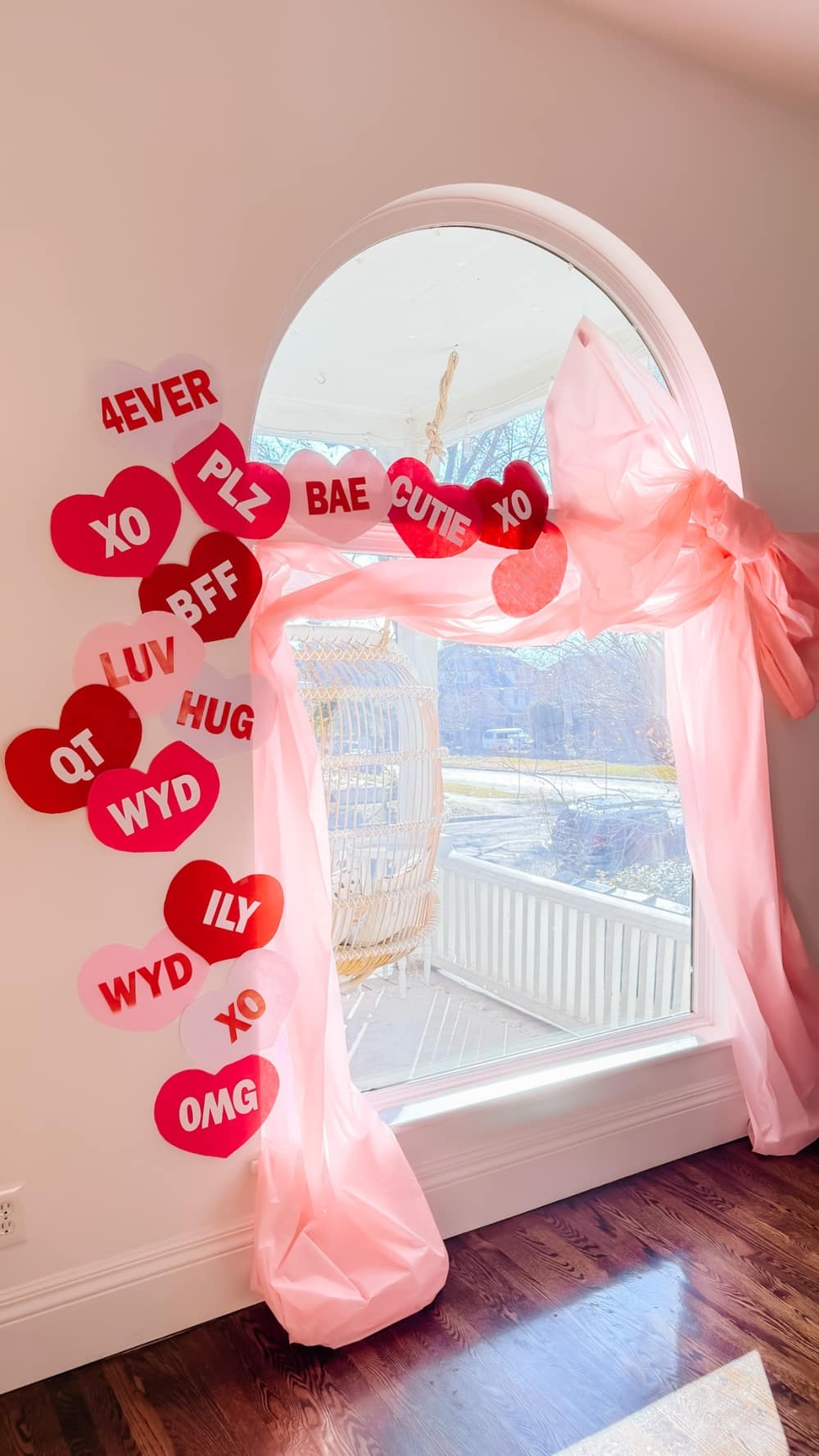 Big Bows & Besties: Hosting the Cutest Galentine&rsquo;s Party Ever. Five easy DIY decor projects to create a festive Valentine&rsquo;s Day Galentine&rsquo;s party.