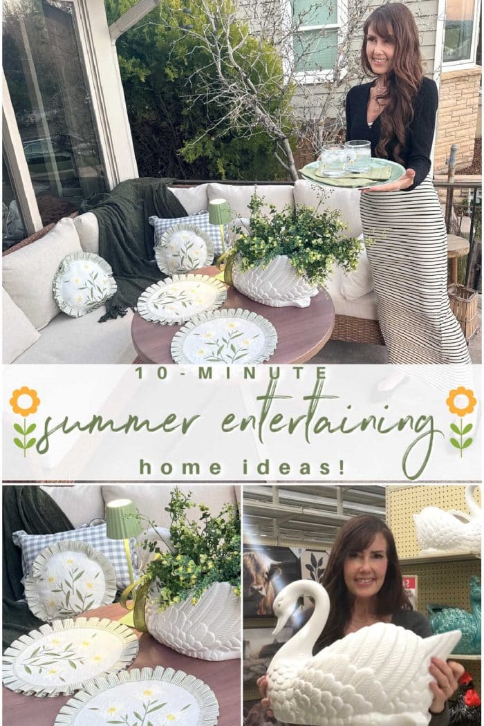 10-Minute DIY Ideas for Spring & Summer Entertaining