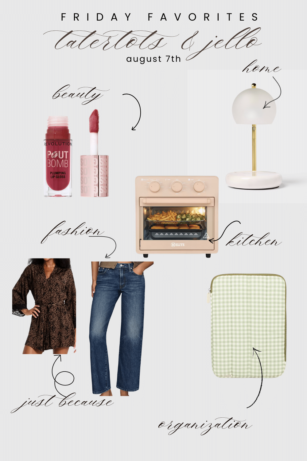 Discover my Favorite Things Friday picks including beauty, fashion, kitchen, home, organization, and self-care favorites for women over 50.