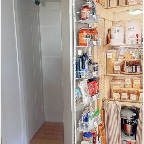 Tiny Pantry, Big Storage: My 1932 Tudor Pantry Makeover