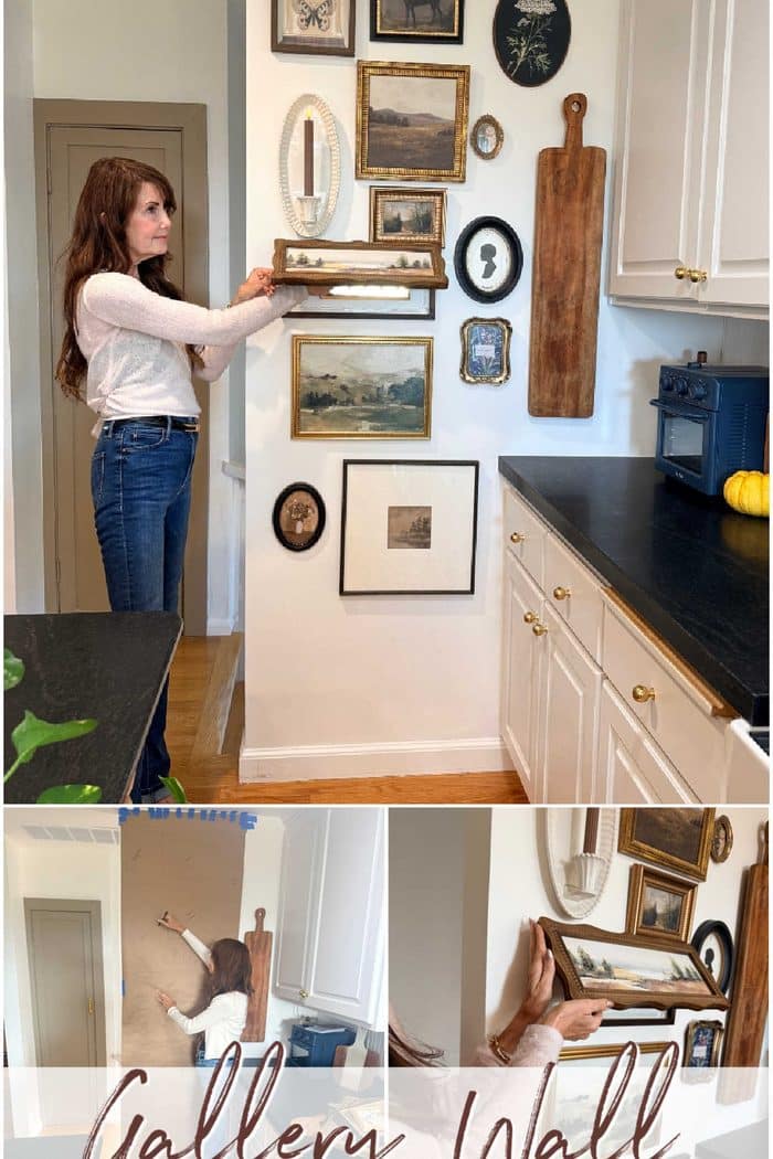 How to Create a Beautiful Gallery Wall Using a Butcher Paper Template