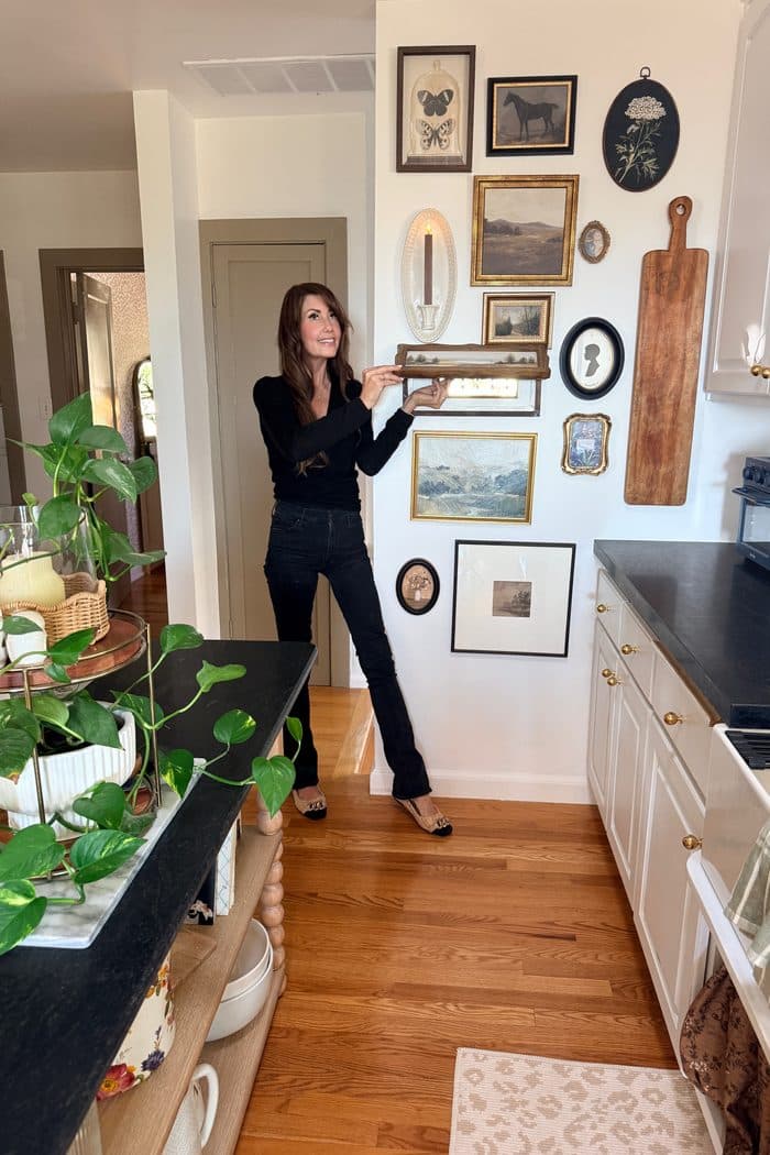 How to Hide a Wall Switch Plate with a Painting