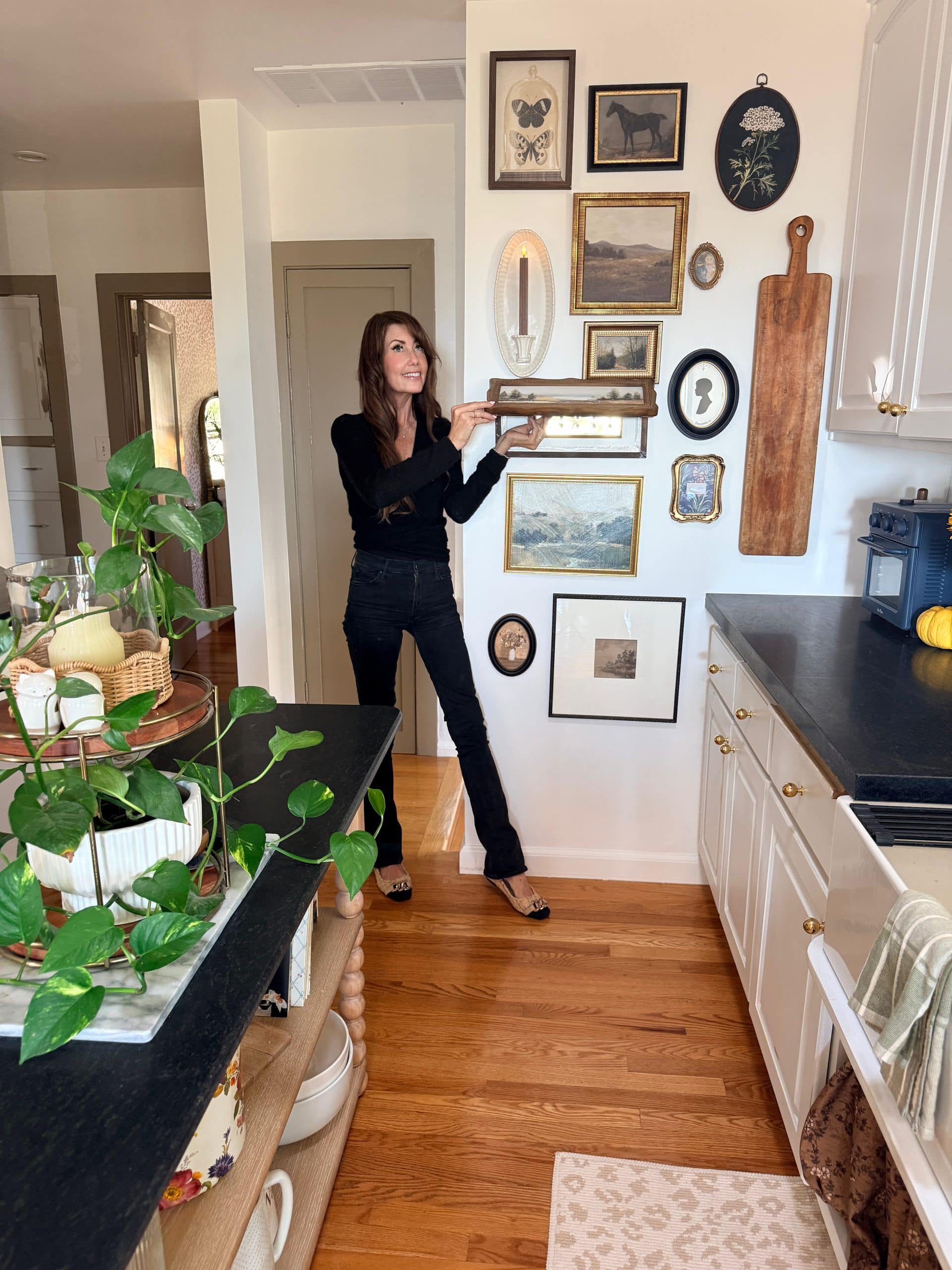 How to Hide a Wall Switch Plate with a Painting. Learn how to hide a wall switch plate with a painting by creating a simple hinged frame that keeps every switch accessible.