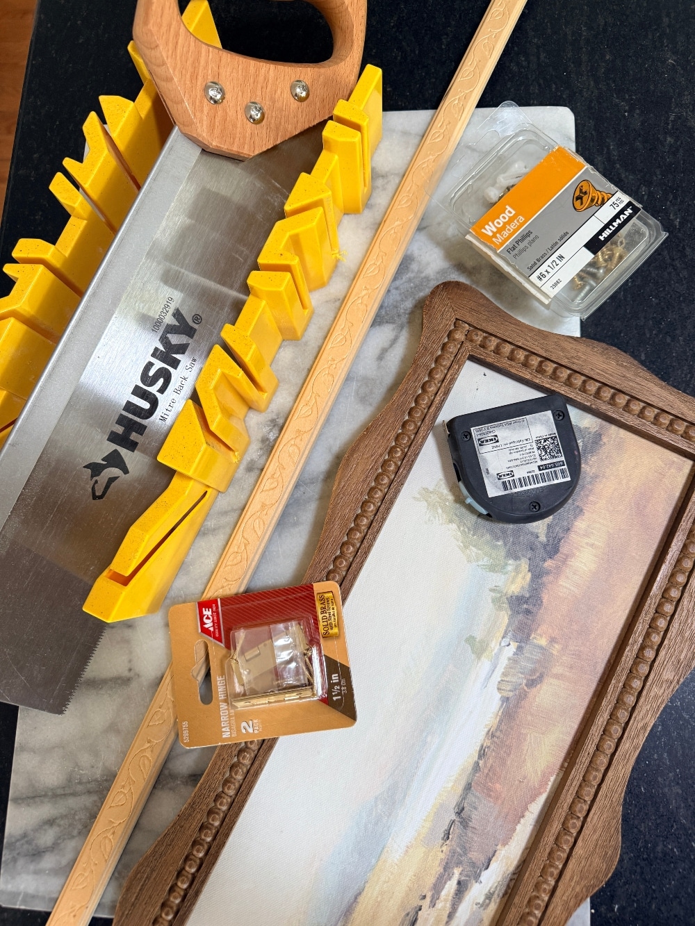 How to Hide a Wall Switch Plate with a Painting. Learn how to hide a wall switch plate with a painting by creating a simple hinged frame that keeps every switch accessible.