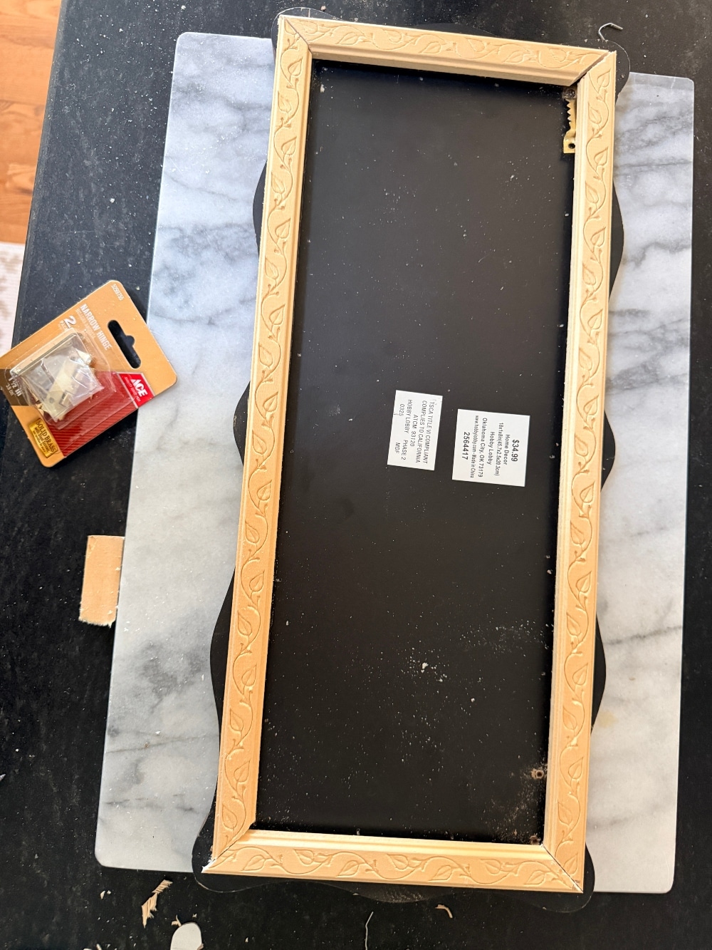 How to Hide a Wall Switch Plate with a Painting. Learn how to hide a wall switch plate with a painting by creating a simple hinged frame that keeps every switch accessible.