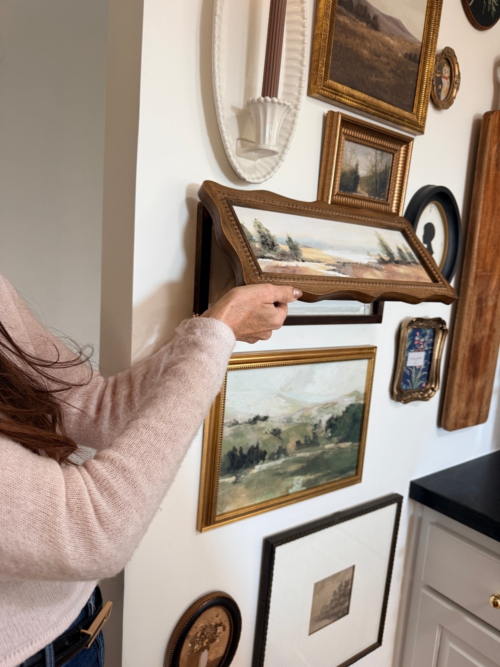 How to Hide a Wall Switch Plate with a Painting. Learn how to hide a wall switch plate with a painting by creating a simple hinged frame that keeps every switch accessible.