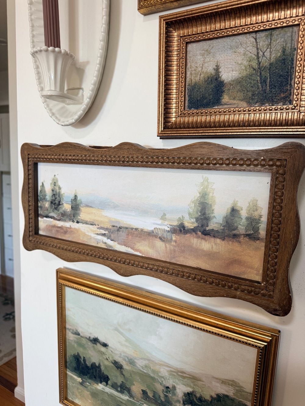 How to Hide a Wall Switch Plate with a Painting. Learn how to hide a wall switch plate with a painting by creating a simple hinged frame that keeps every switch accessible.