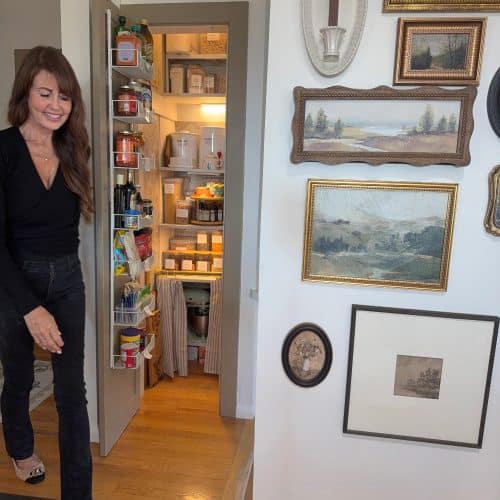 Tiny Pantry, Big Storage: My 1932 Tudor Pantry Makeover