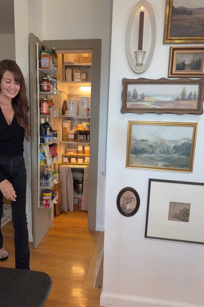 Tiny Pantry, Big Storage: My 1932 Tudor Pantry Makeover
